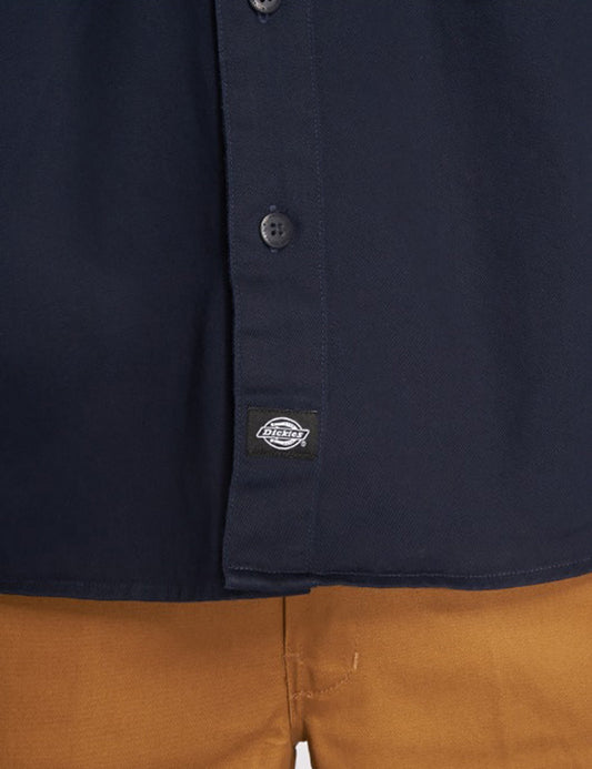 Nelsonia Shirt - Dark Navy Blue