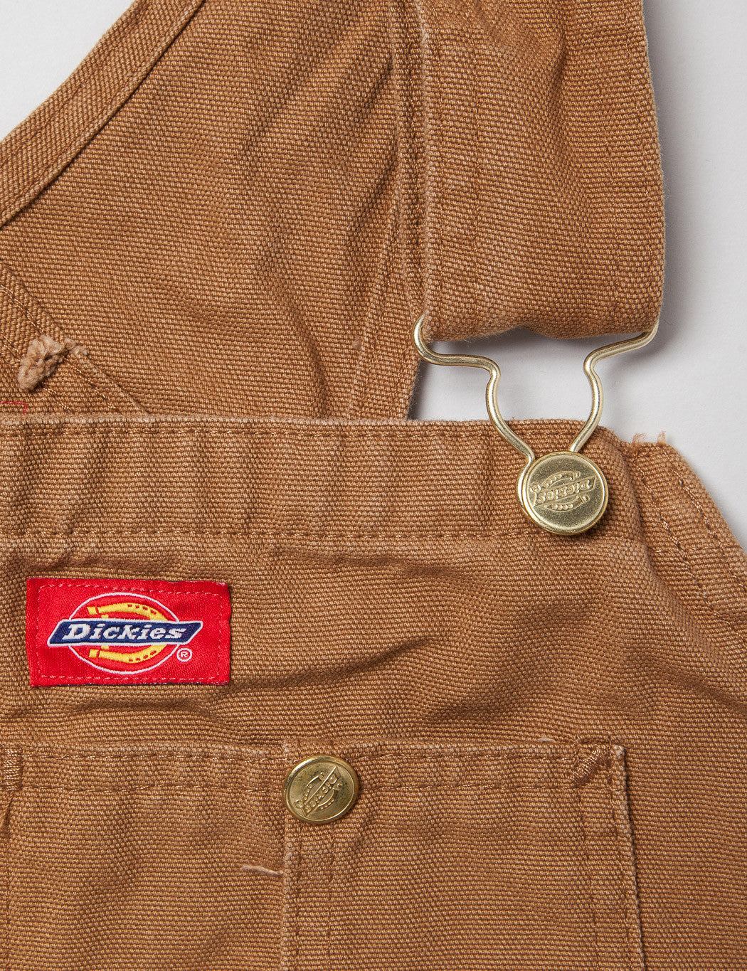Bib Overalls - Rinsed Brown