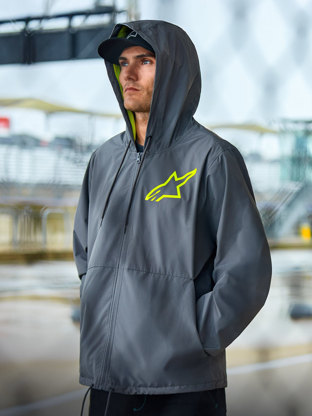Speeder Chromium Windbreak Jacket