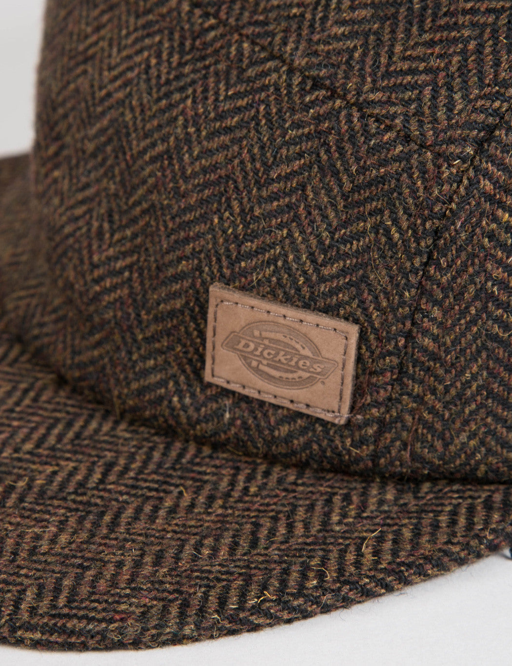 Hingham 5-Panel Cap - Brown