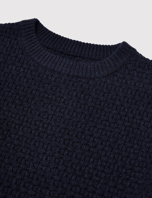 Bloomfield Knit Jumper - Dark Navy