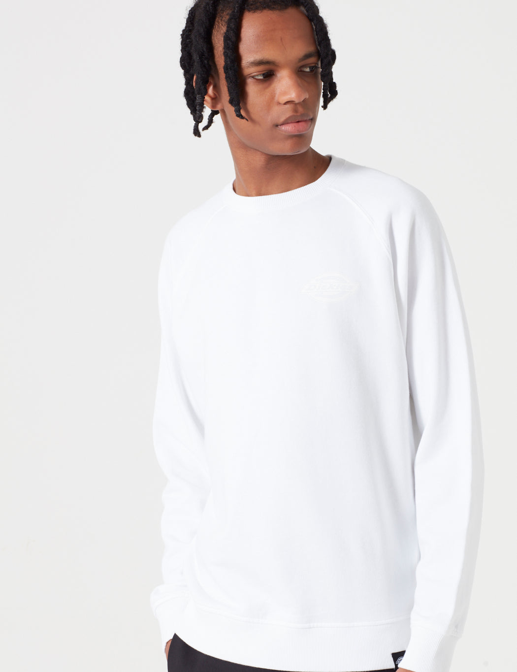Briggsville Sweat - White