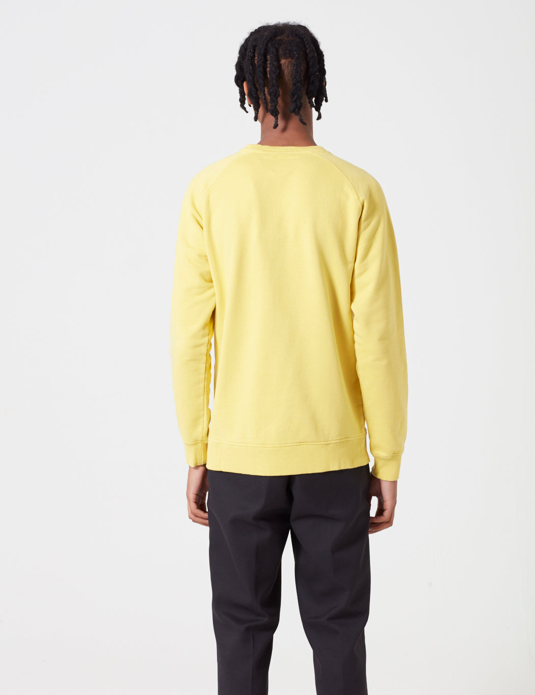 Briggsville Sweat - Dusk Yellow