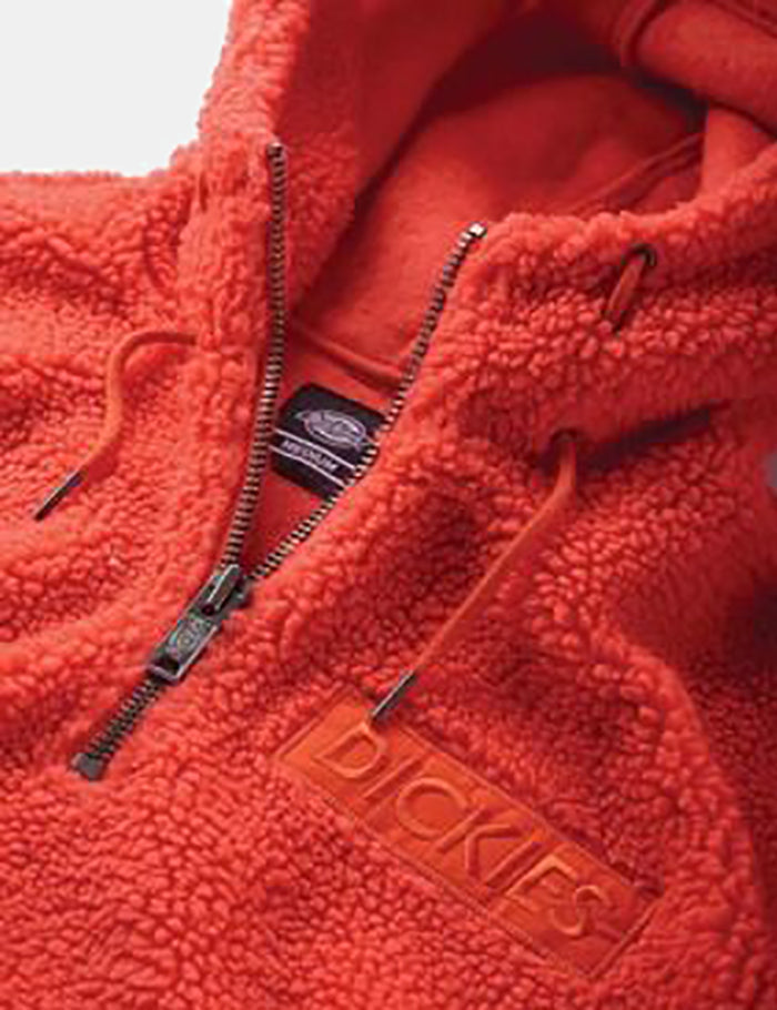 Esmont Hooded Fleece - Orange