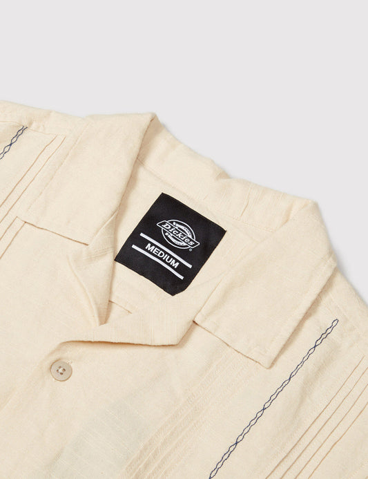 Calpella Short Sleeve Shirt - Ecru