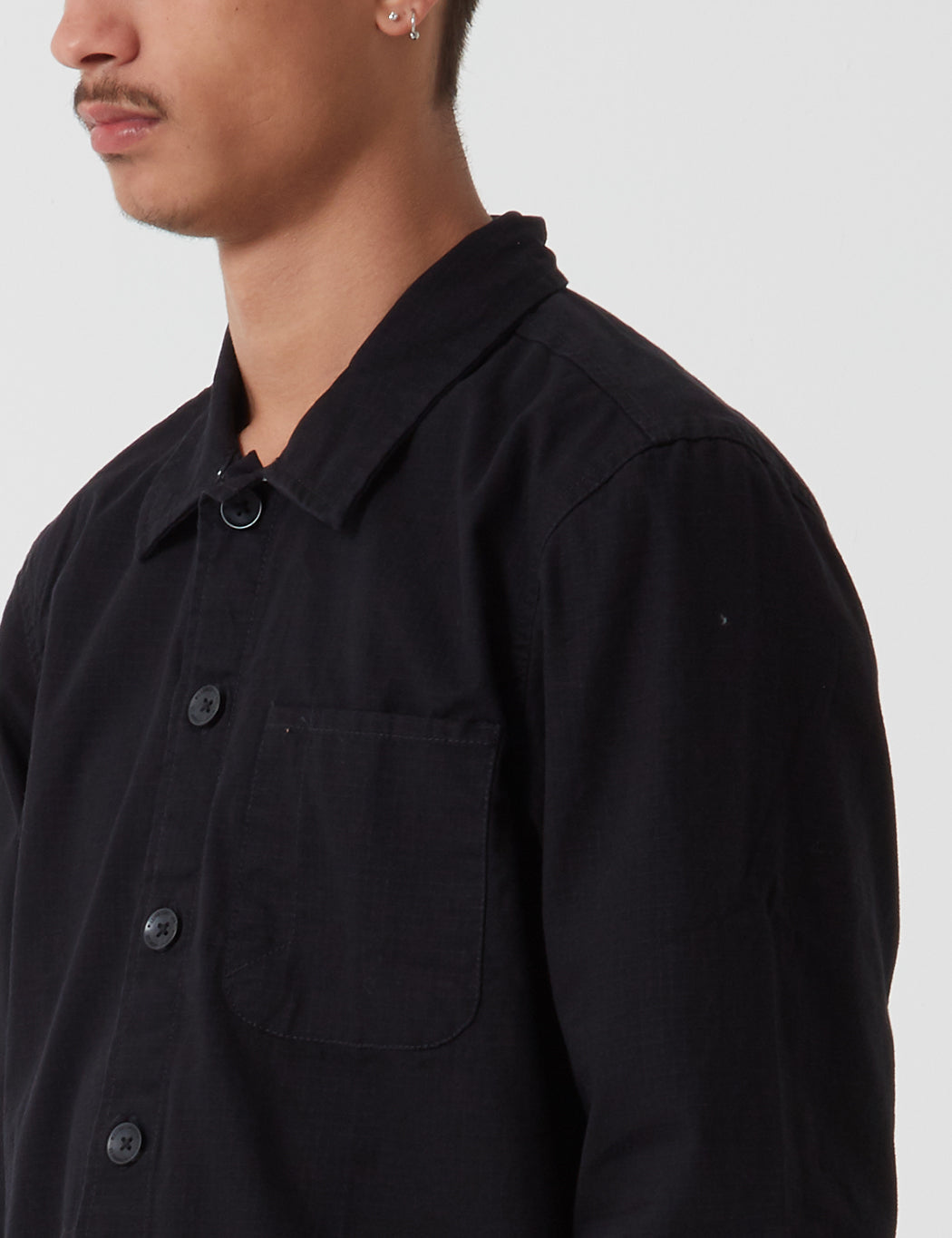 Kempton Shirt - Black