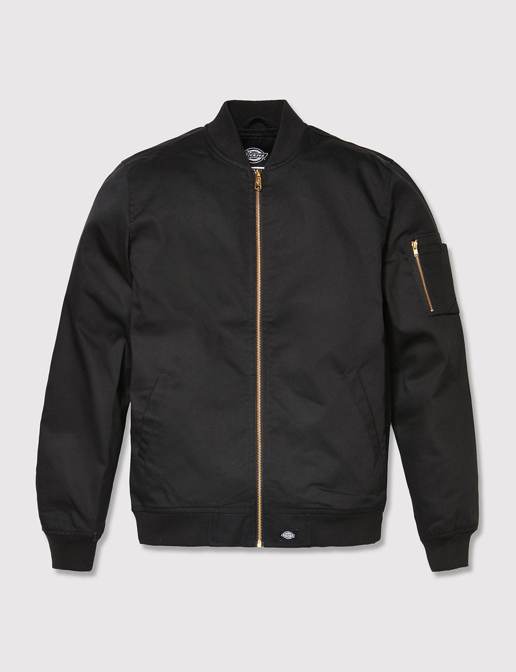 Hughson Bomber Jacket - Black