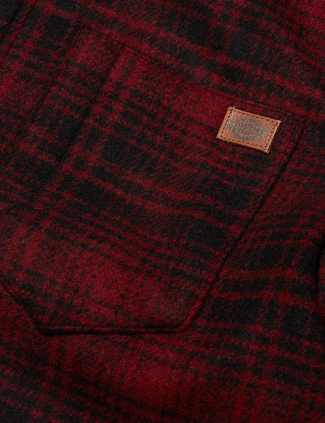 Charlestown Plaid Jacket - Red/Black