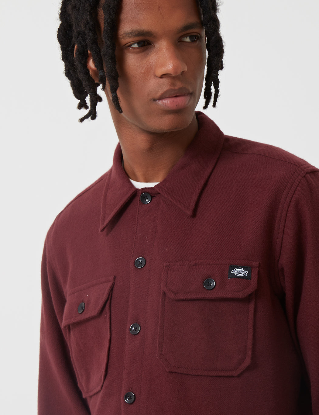 Glenville Shirt - Maroon