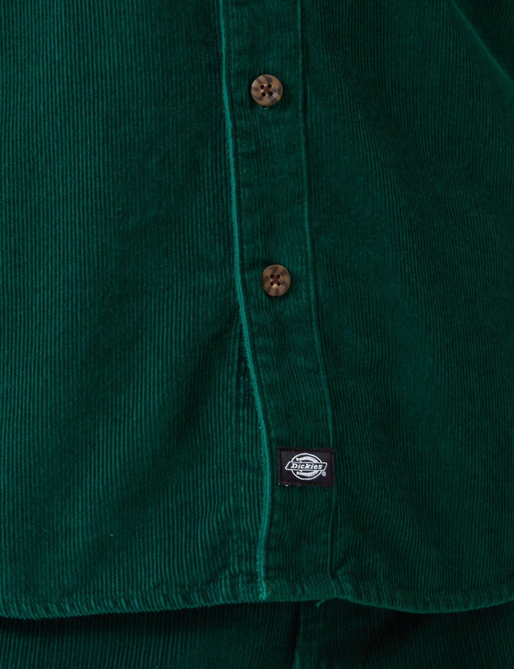 Bayville Cord Shirt - Scout Green