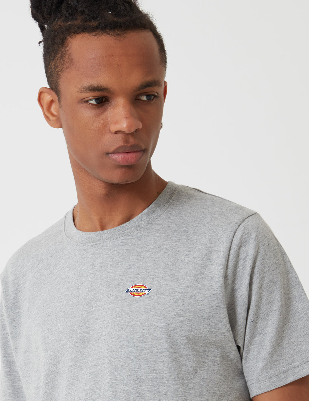Stockdale T-Shirt - Grey Melange