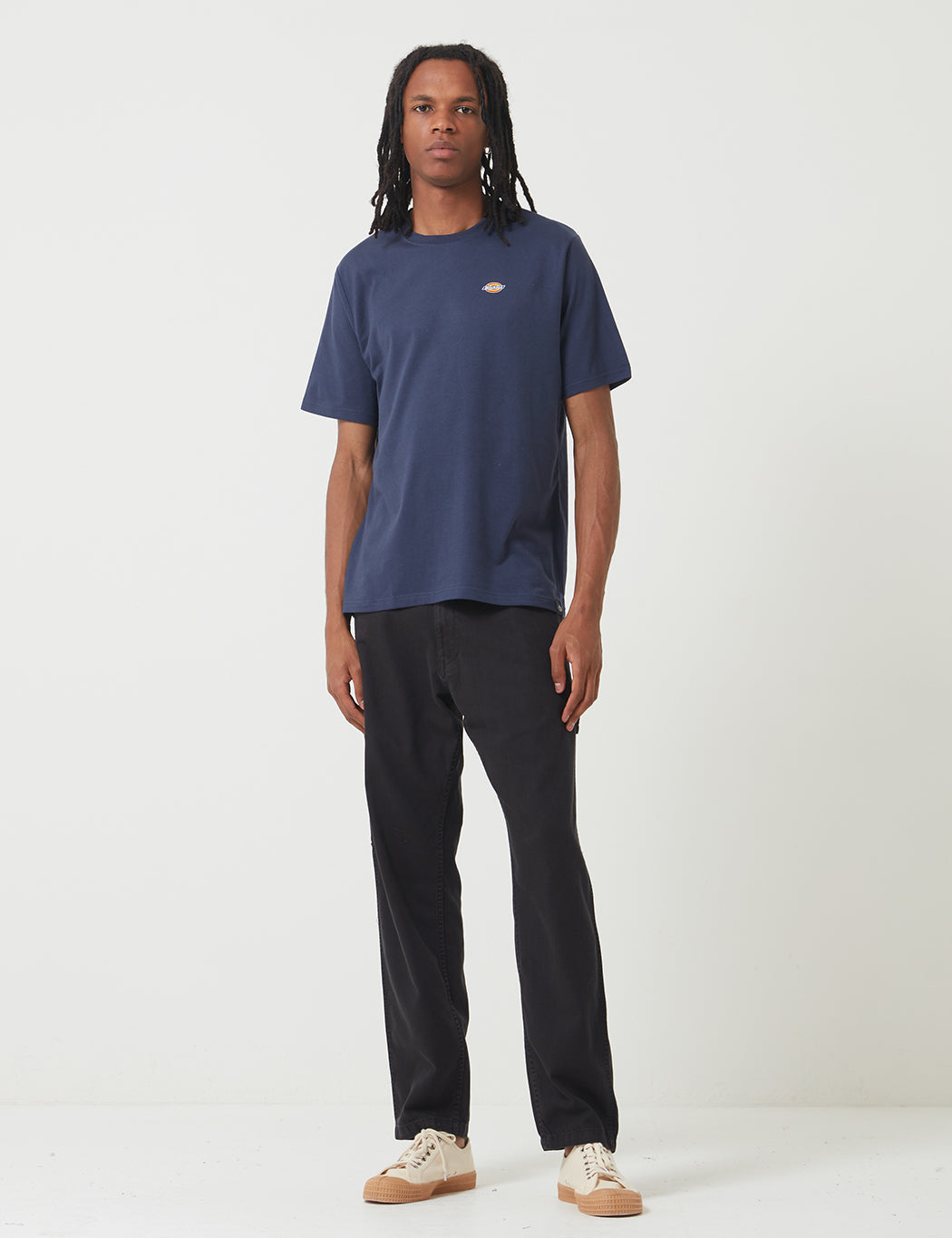 Stockdale T-Shirt - Navy Blue