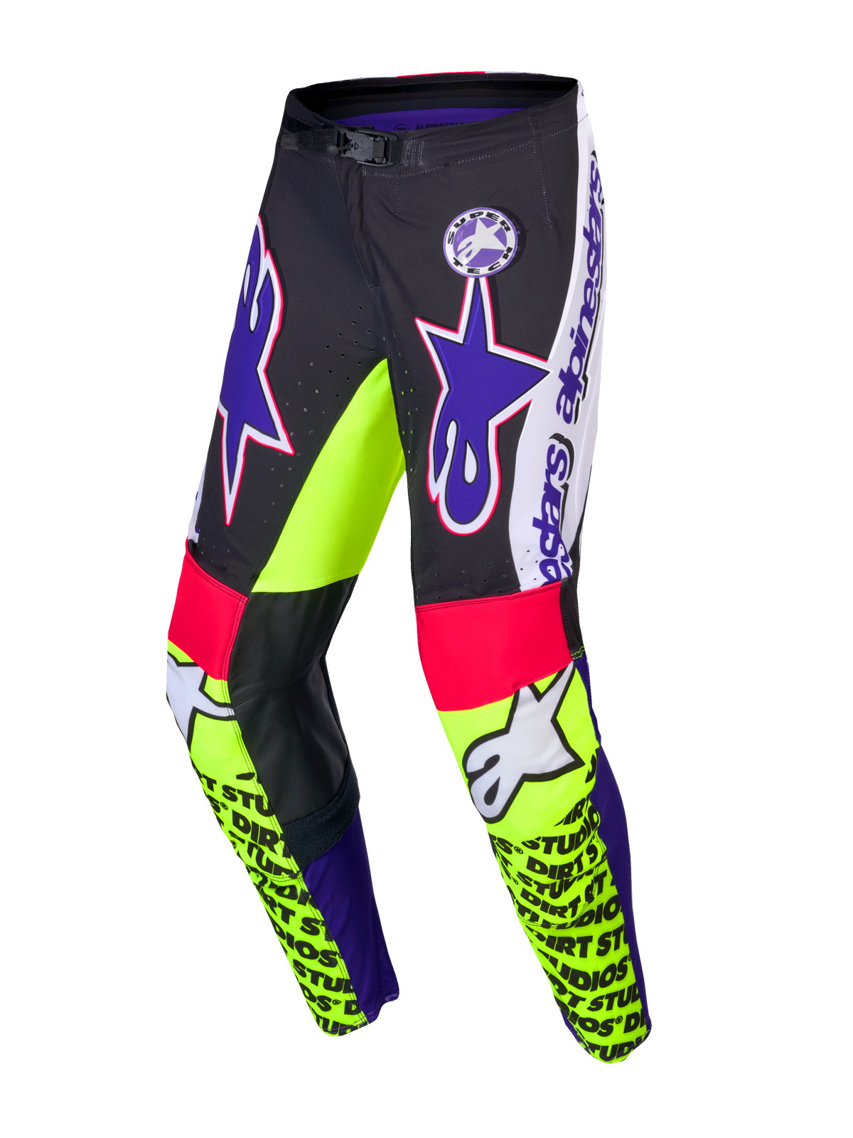 Limited Edition Supertech Dirt Studios Pants