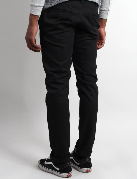 803 Chino Trousers (Slim Skinny) - Black