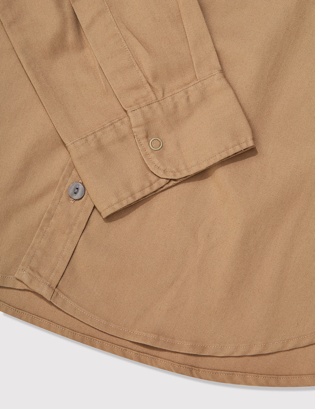 1922 Made in USA Rinsed Shirt - Suntan