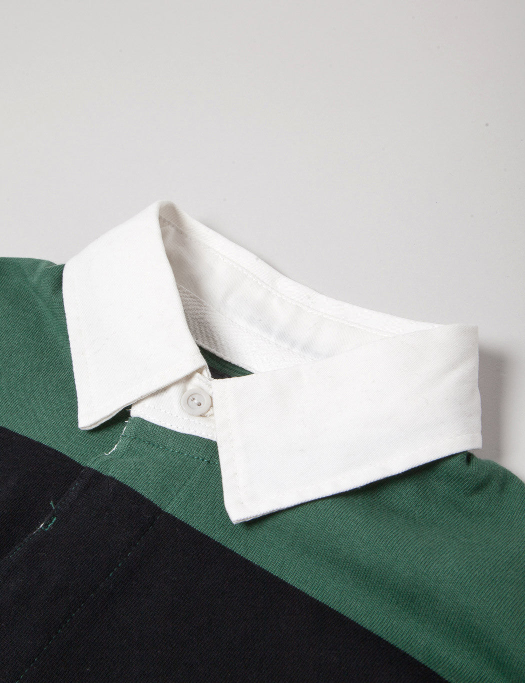 Cedar Key Rugby Shirt - Bottle Green