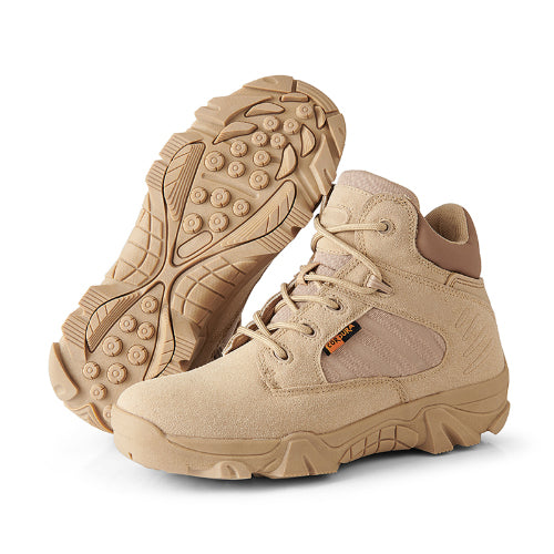 Men's Outdoor Waterproof Non-Slip Duty Work Boots (Durability Upgrade)