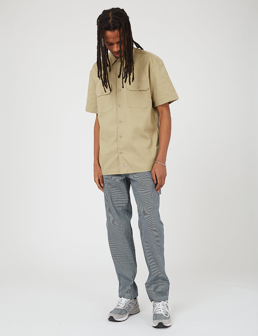 Short Sleeve Work Shirt - Khaki