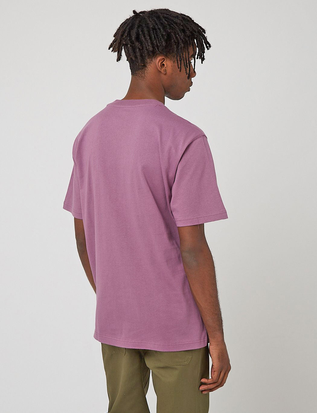 Porterdale Pocket T-Shirt - Purple Gumdrop