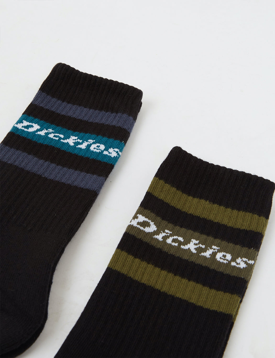 Madison Heights 2-Pack Socks - Black/Mixed