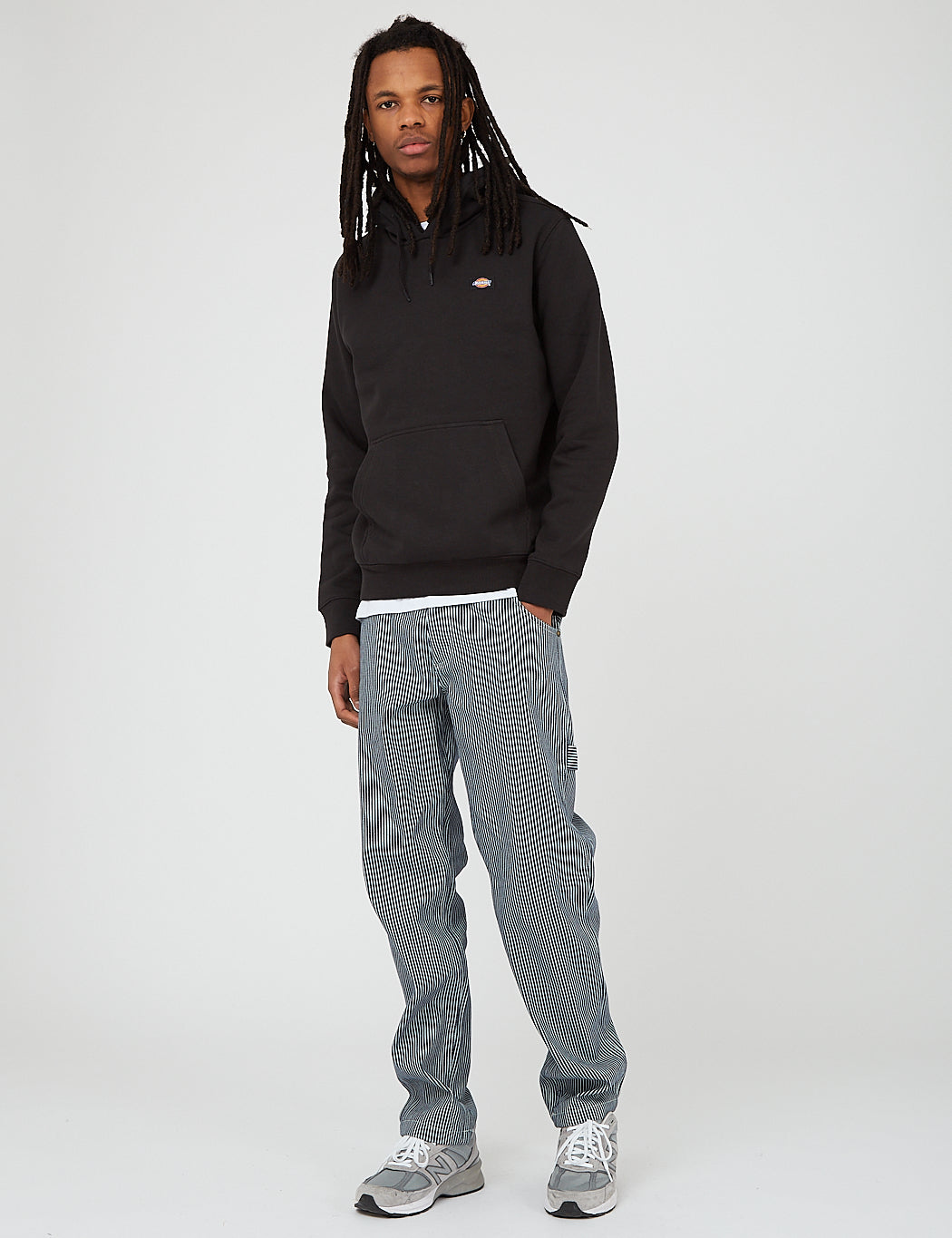 Oakport Hoodie - Black