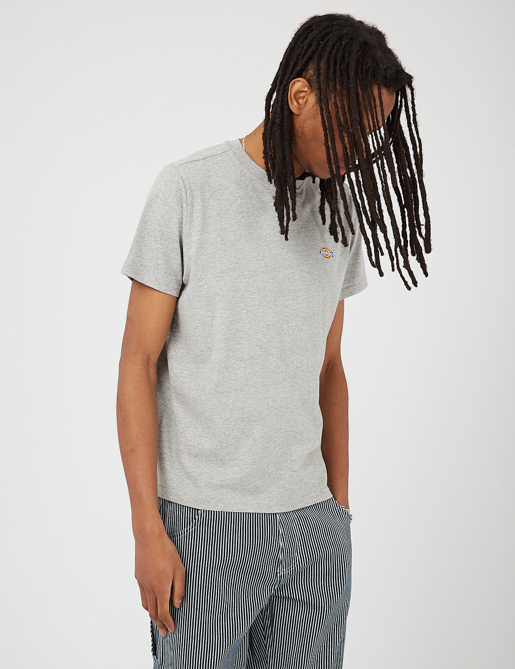 Mapleton T-Shirt - Grey Melange