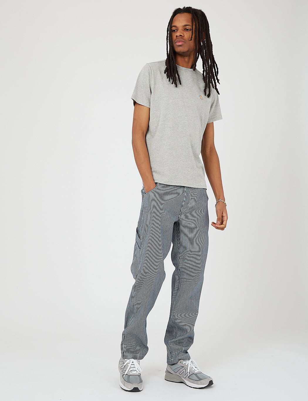 Mapleton T-Shirt - Grey Melange