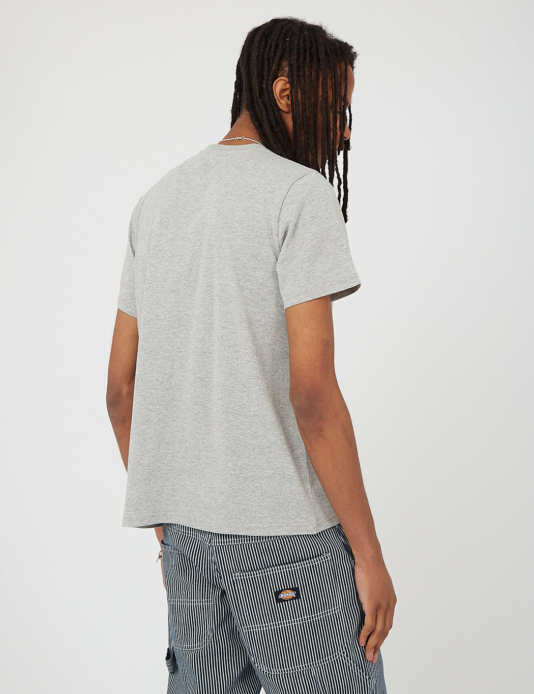 Mapleton T-Shirt - Grey Melange