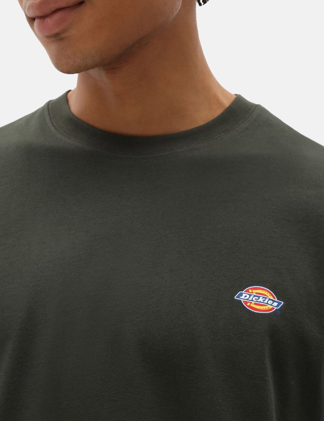Mapleton T-Shirt - Olive Green