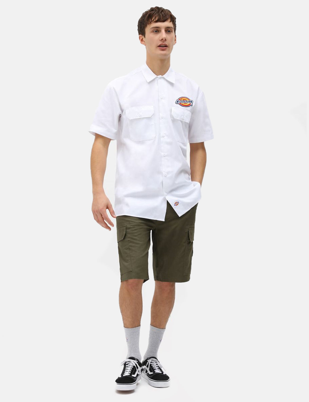 Millerville Cargo Shorts - Military Green