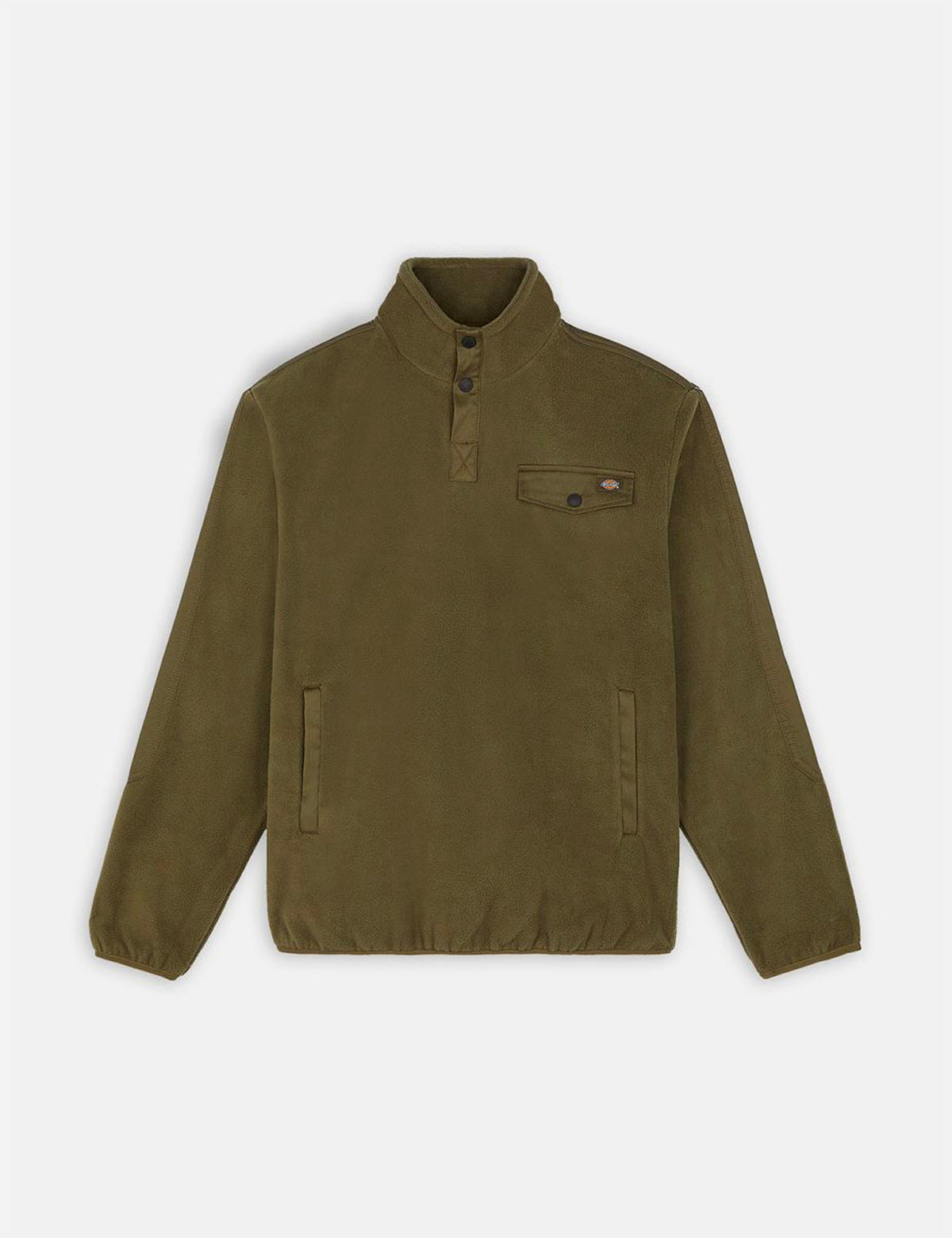 Port Allen Fleece Pullover - Military Green