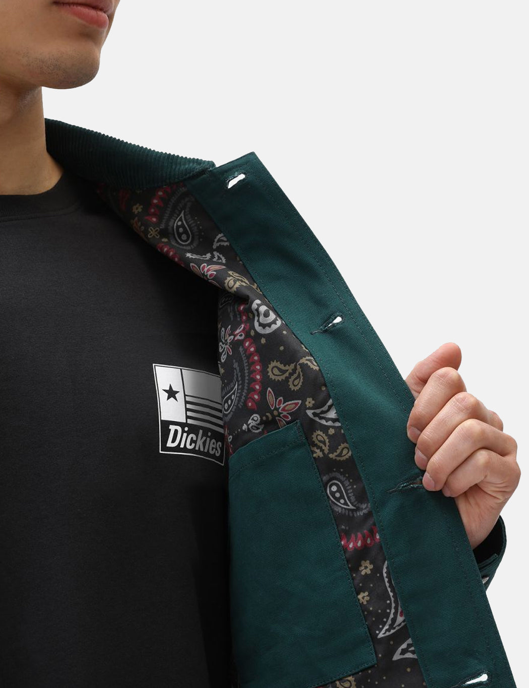 Reworked Chore Coat - Ponderosa Pine Green