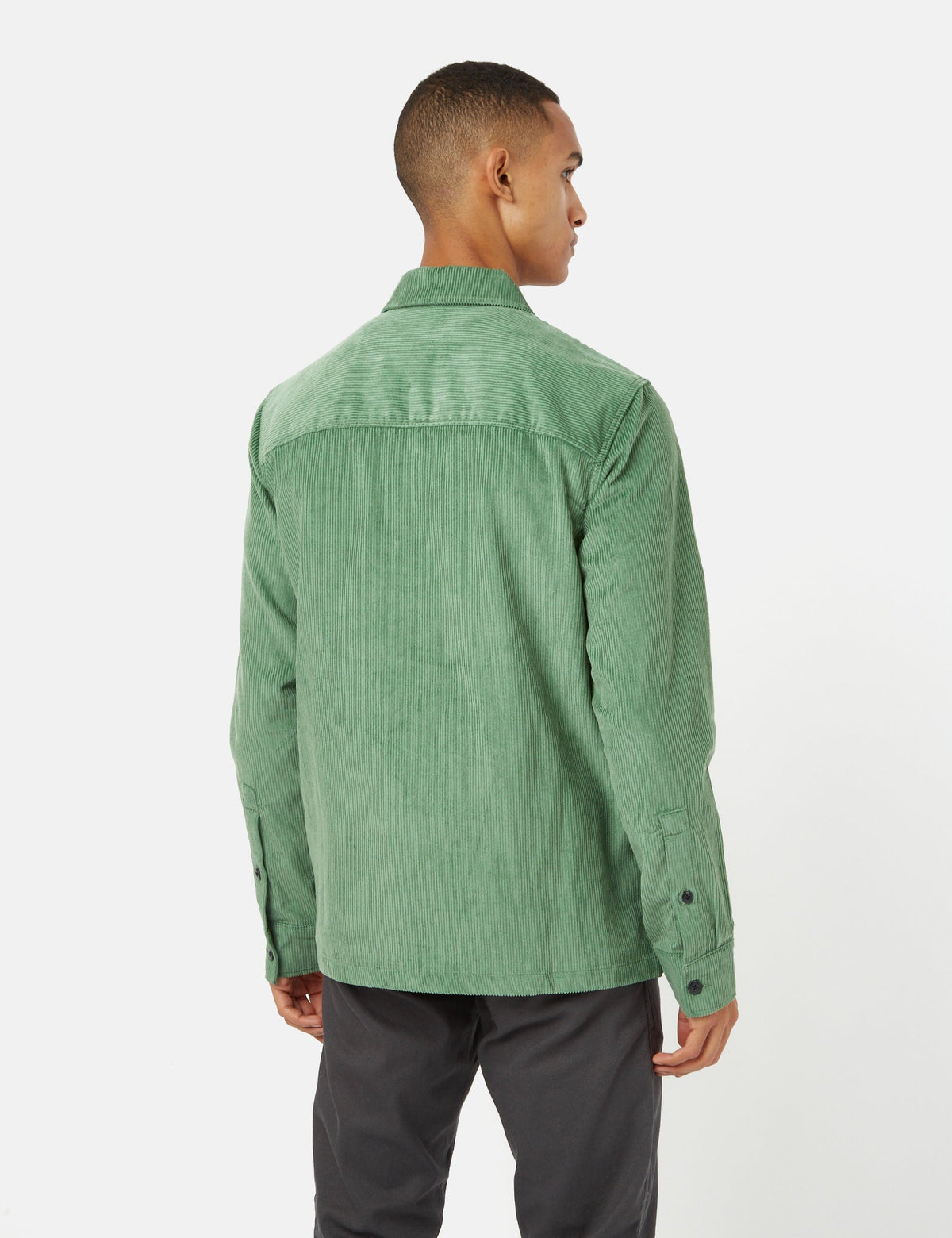 Higginson Shirt - Dark Ivy Green