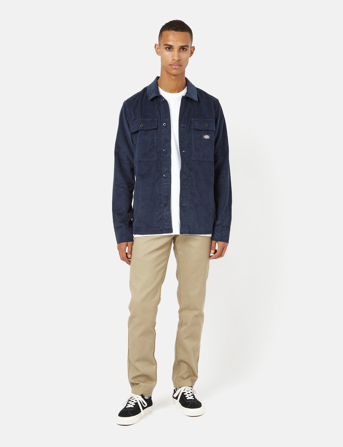 Higginson Shirt - Navy Blue