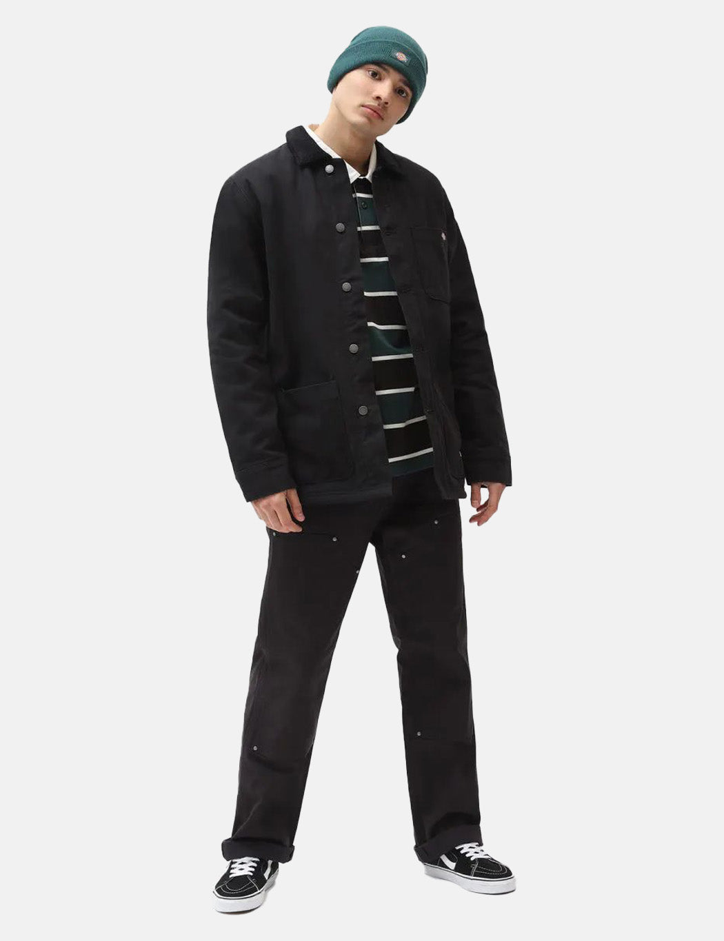 Duck Canvas Jacket - Black