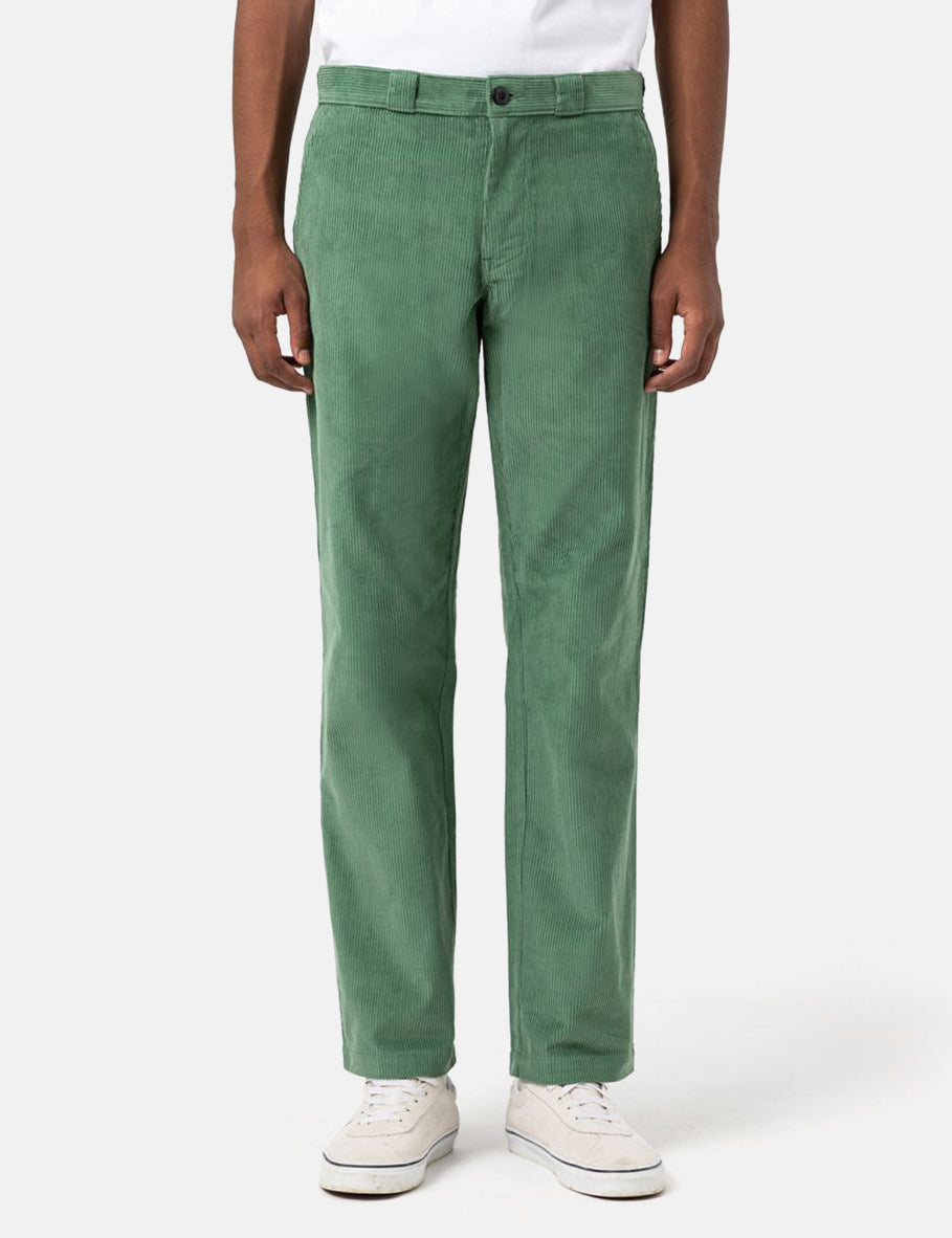 Higginson Pant (Slim) - Dark Ivy Green