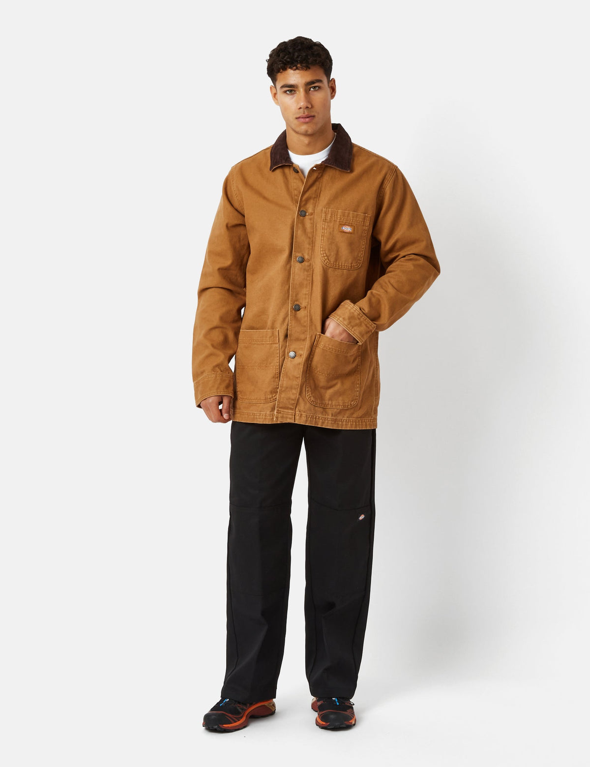 Double Knee Rec Pant (Relaxed) - Black