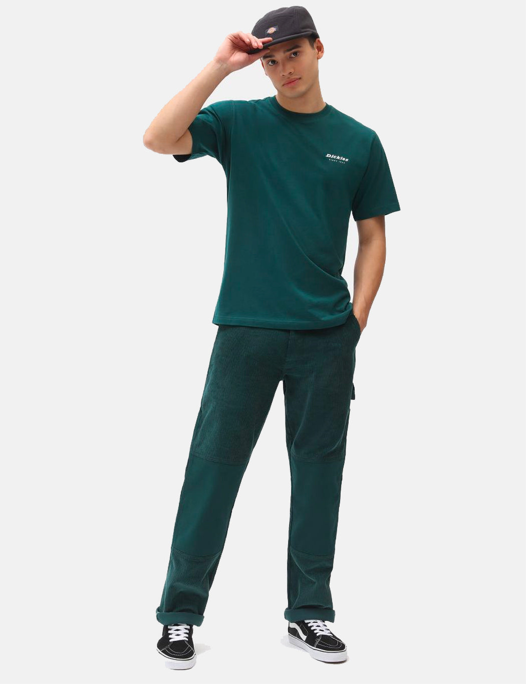Reworked T-Shirt - Ponderosa Pine Green