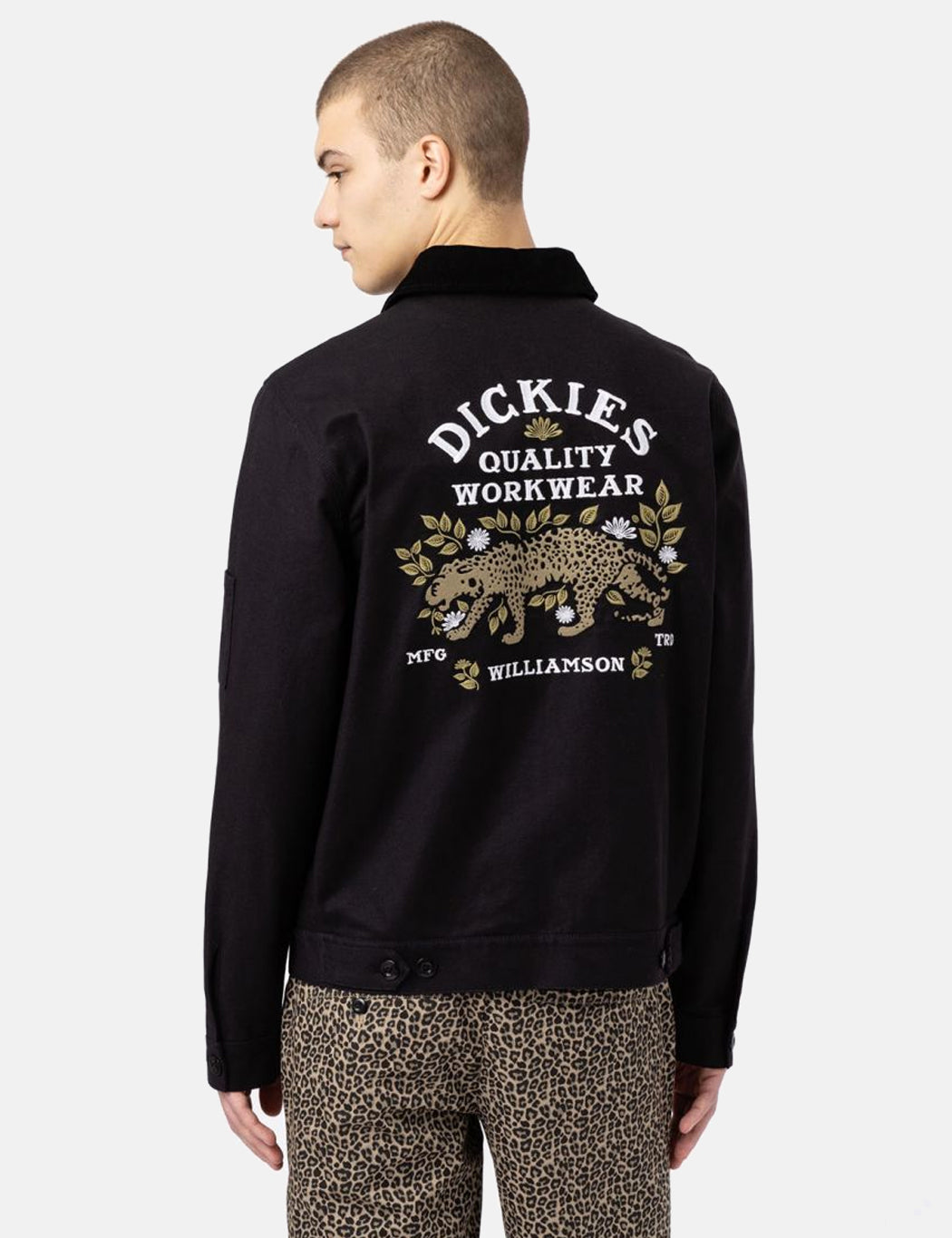 Fort Lewis Jacket - Black