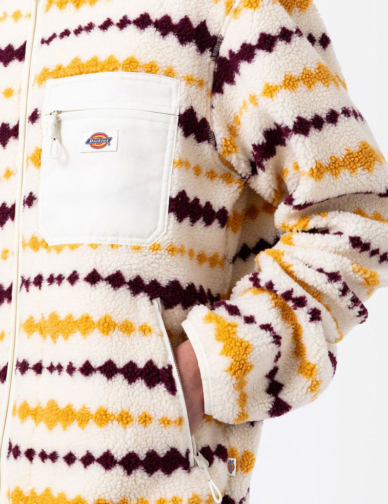 Falkville Fleece Jacket - Ecru