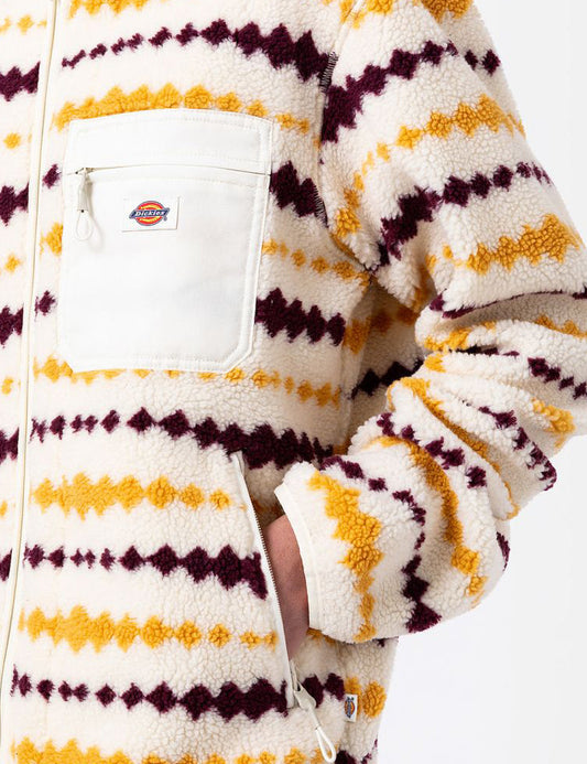Falkville Fleece Jacket - Ecru