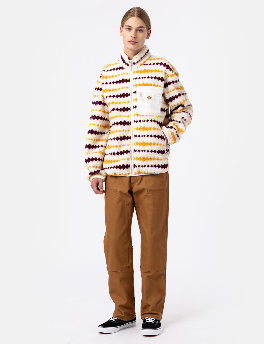 Falkville Fleece Jacket - Ecru