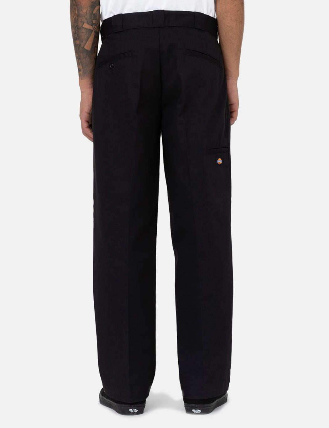 Double Knee Pant (Relaxed) - Black