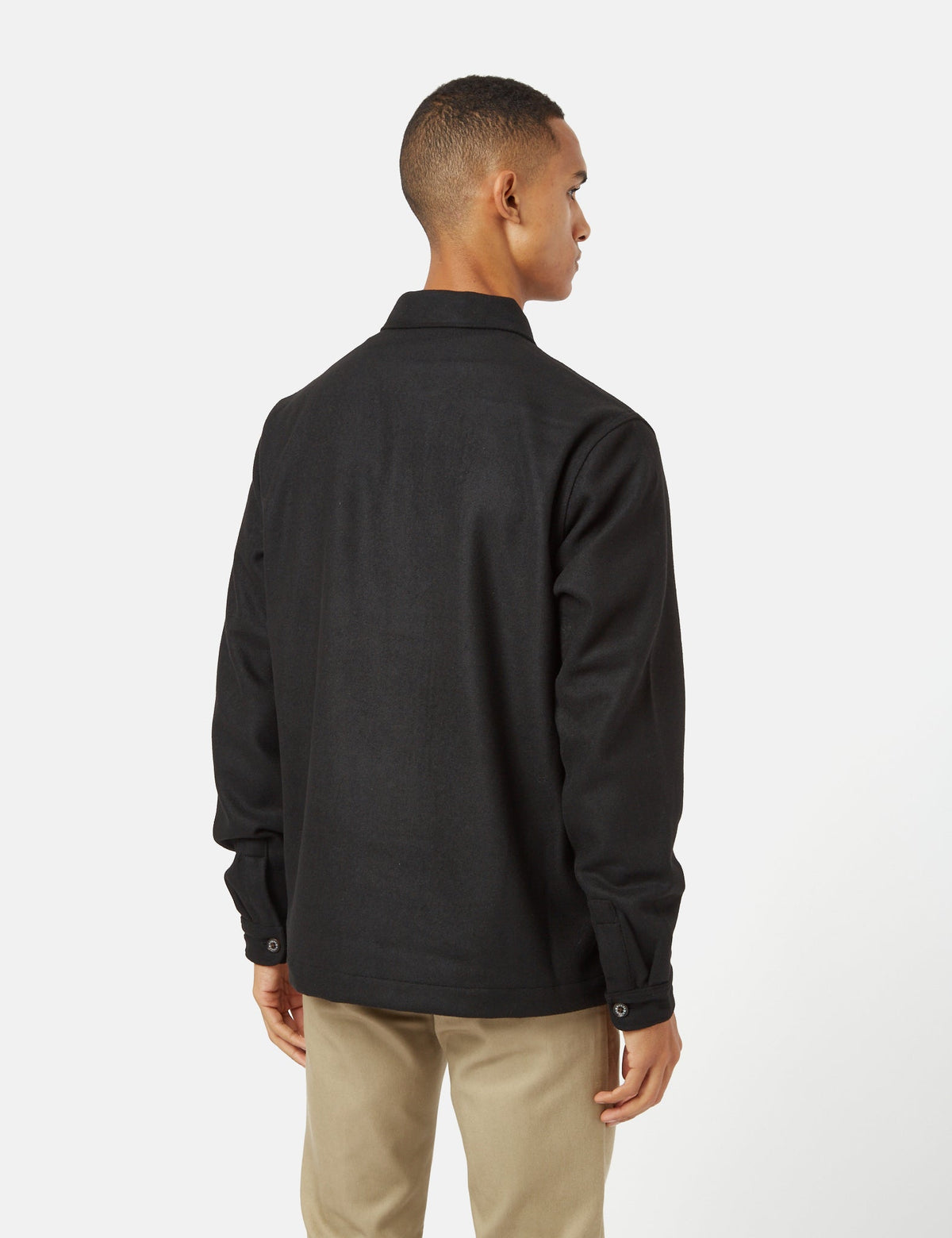 Union Springs Overshirt - Black
