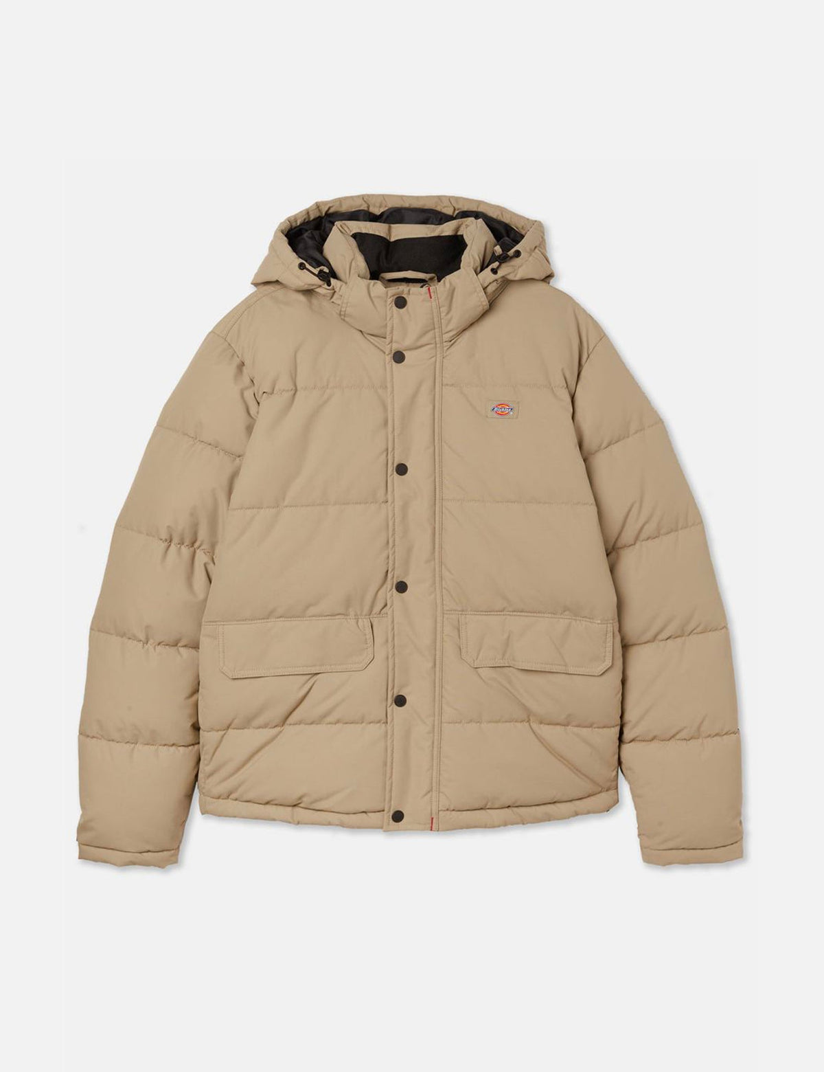 Glacier View Puffer Jacket - Khaki Brown