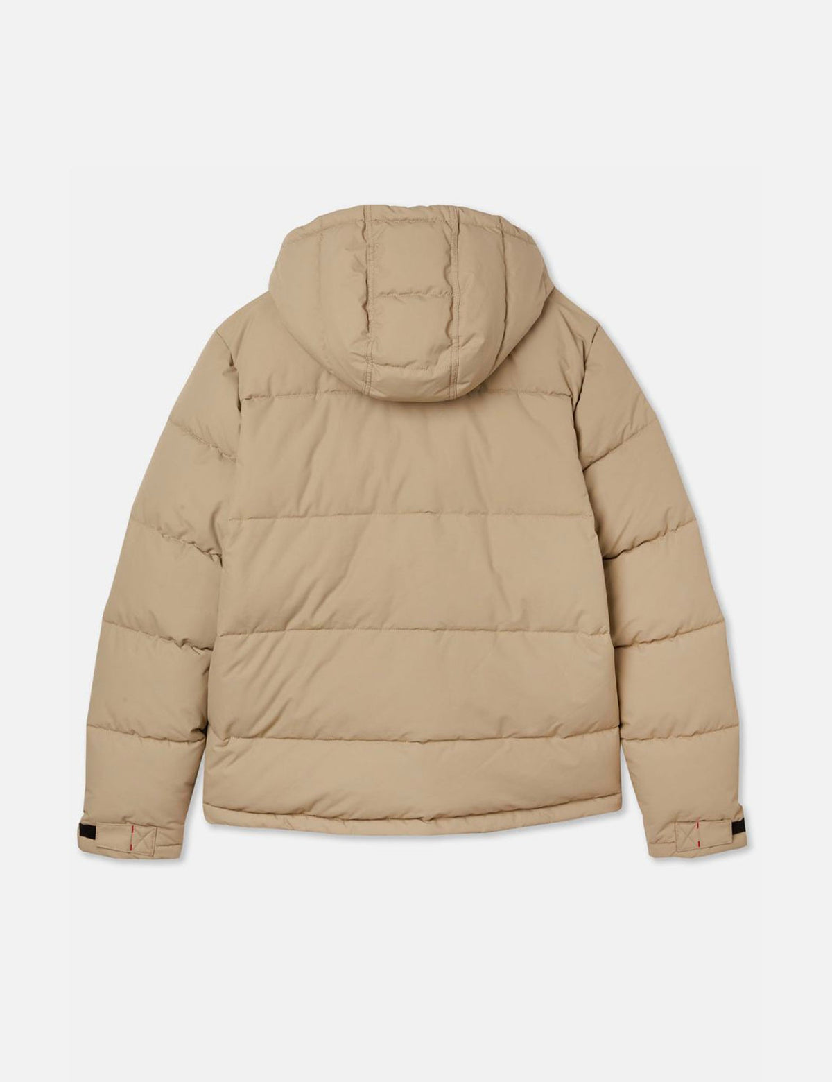 Glacier View Puffer Jacket - Khaki Brown