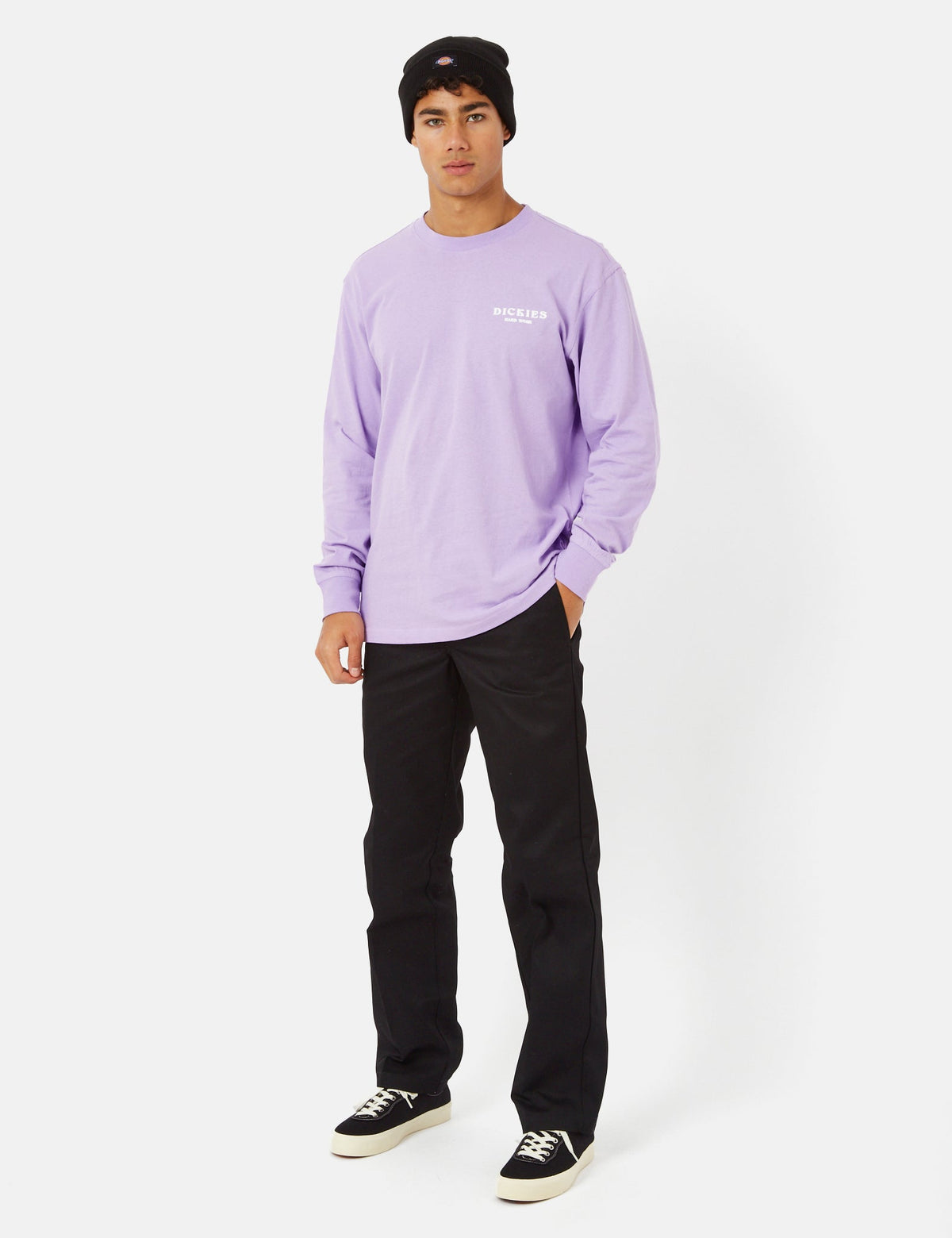 Oatfield Long Sleeve T-Shirt - Purple Rose