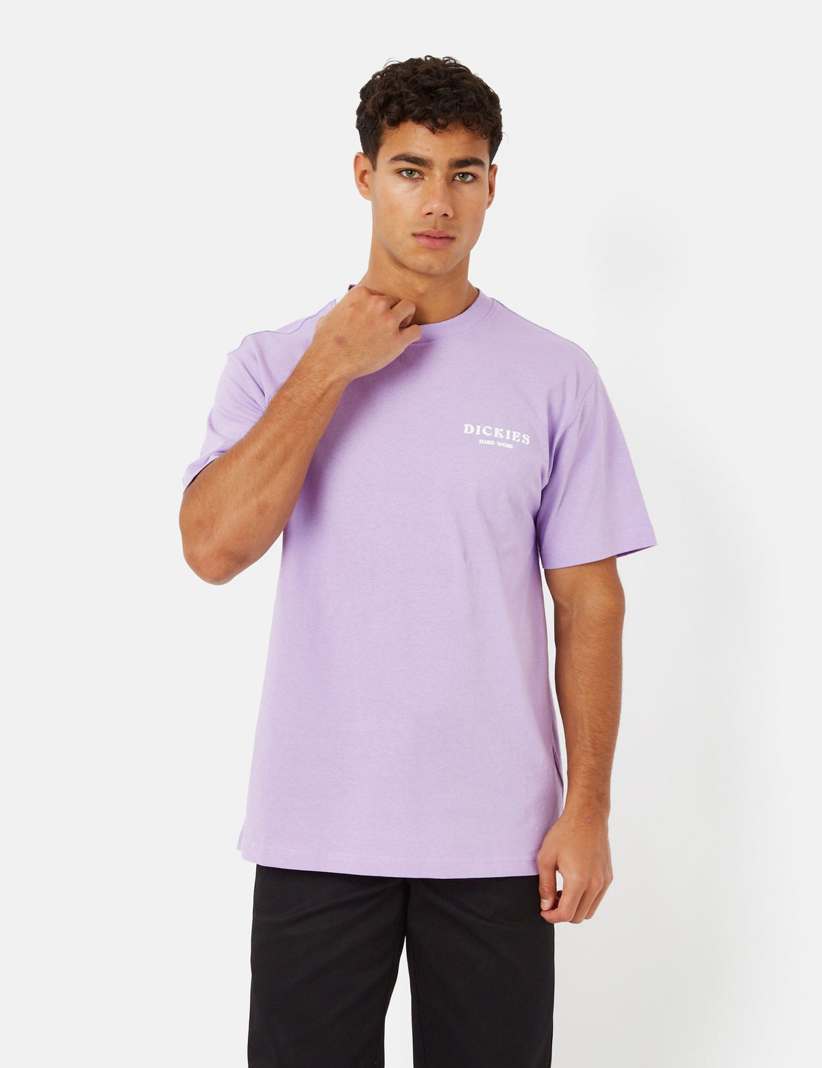 Oatfield T-Shirt - Purple Rose