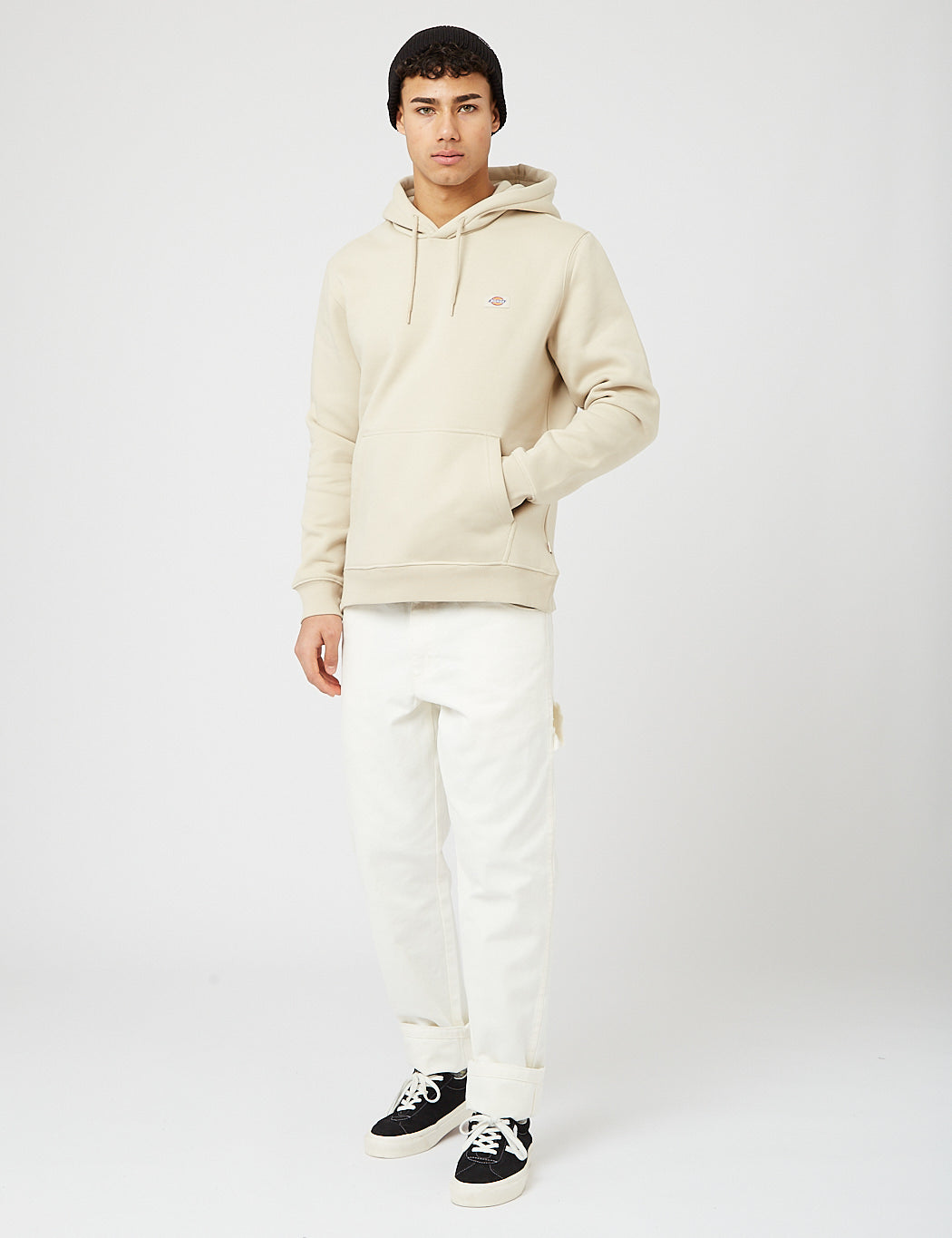 Oakport Hooded Sweatshirt - Cement Grey