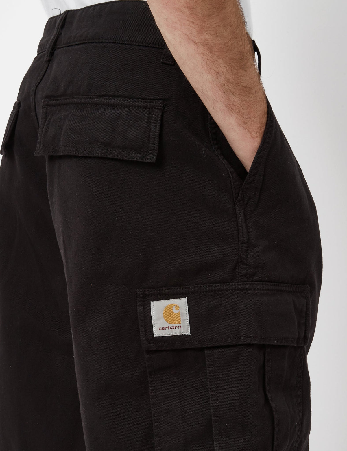 Cole Cargo Shorts (Organic) - Black